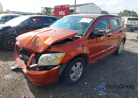 2007 Dodge Caliber from USA, damaged, VIN 1B3HB28C97D198069